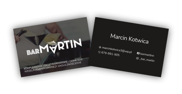 Wizytówka Martin