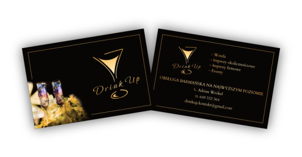 Wizytówka Drinkup